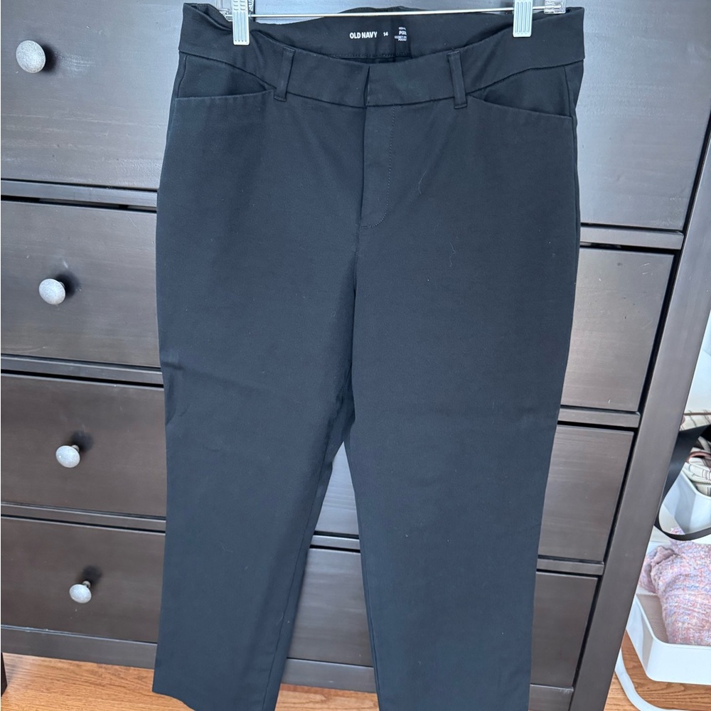 Old Navy Men's Black Pants